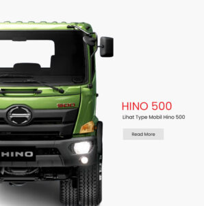 Hino 500 Series Batam - Truk Medium untuk Industri