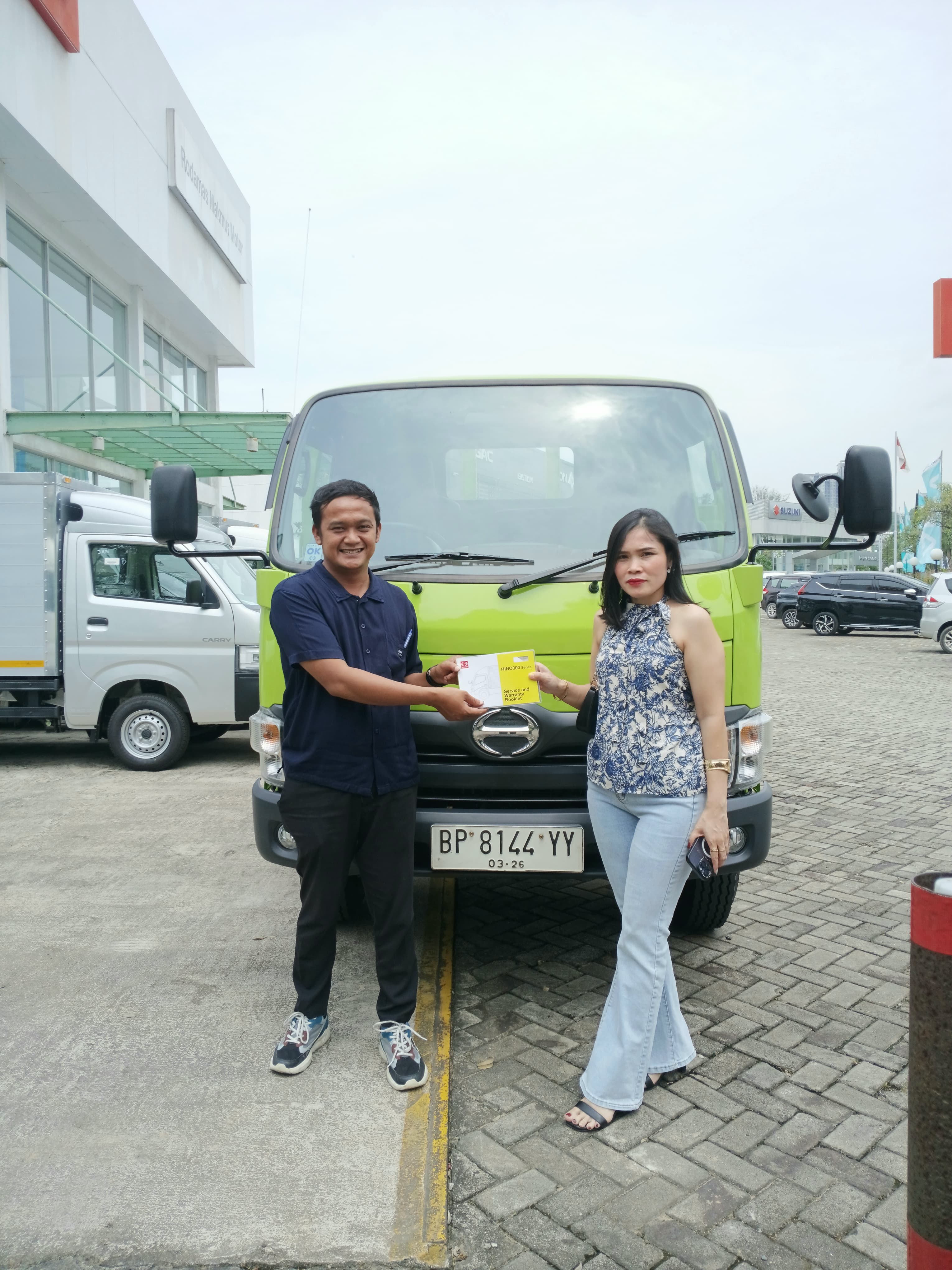 Testimoni Pelanggan Hino Batam - Budi Santoso