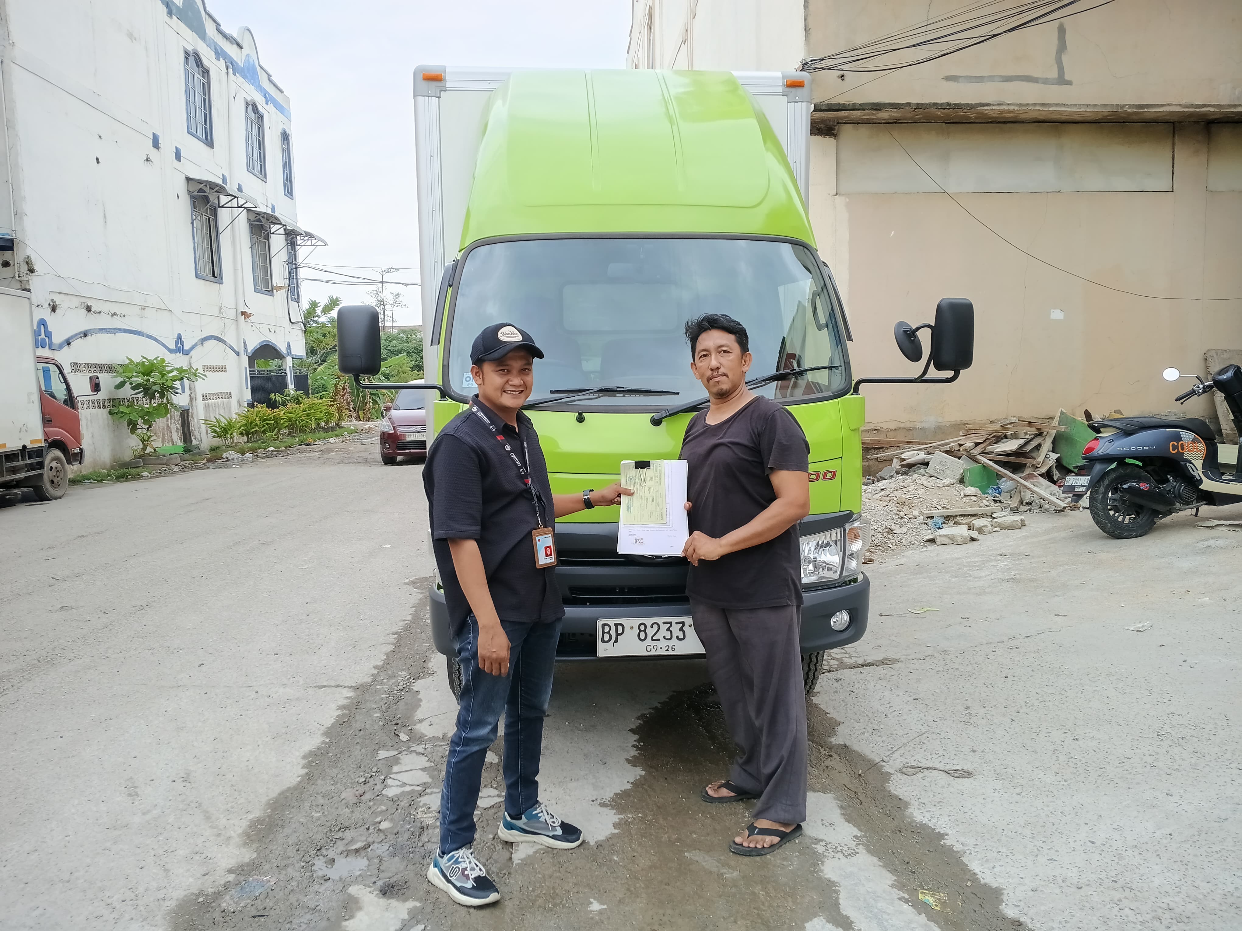 Testimoni Pelanggan Hino Batam - Ahmad Fauzi